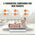 thumbnail image 3 of KFFKFF Child Scale, Convertible 2-in-1 Design for Infants, Digital Weighing Scale with Removable Tray, Features Hold & Tare, Multiple Units, for Newborns, Toddlers, Pets, Max 66LBS, 3 of 9
