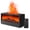 Black, variant on Fireplace Flame Air Diffuser Humidifier,7 Colors Aromatherapy Essential Oil Diffuser, Ultrasonic Aroma Humidifier with Remote Control & Timer for Bedroom, Home, Office, Yoga