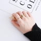 thumbnail image 4 of De Anillos Punk Para Parejas, Juego De Anillos Abiertos Ajustables, Anillos De Compromiso Para Hombres Y Mujeres, Regalos De Joyería Para Fiesta Y Boda 2 Uds Inevent AP007450-03, 4 of 6