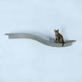 thumbnail image 2 of The Refined Feline, Lotus Branch Cat Shelf, Smoke, 2 of 6