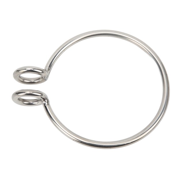 Sistema de recuperación de ancla, anillo de ancla de acero inoxidable de 8 mm para recuperación de ancla marina, suministro de anclaje para embarcaciones, artesanía excepcional