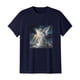 thumbnail image 5 of Uilita 2026 Camisetas de Hombre - Camisetas de Manga Corta con Cuello Redondo for Mujer Hombre, Mezcla de algodón de 180 g, Liso Oro Laminado, 5 of 10