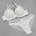 thumbnail image 4 of Conjunto de lencería para mujer Sujetador y bragas de encaje sexy Conjunto de lencería fina de verano Fridja nalpqowj39906, 4 of 9
