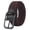 Brown, variant on Men's Loops Belt Braided Casual Autumn Chic Office Medium Braid Belt All Seasons Adjustable Belts Grey Small-Large