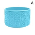 thumbnail image 6 of Snowflake Textured Silicone Tumbler Boot - for 12-40oz Tumblers, Removable, Easy Clean, Decorative, 6 of 8