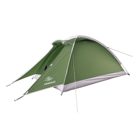 Torres 4 Person Backpacking Tent – Lightweight Camping Dome Tent