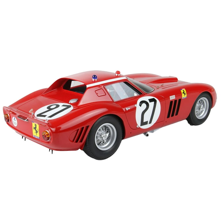 BBR 1:18 – Ferrari 250 GTO Prototype Test Monza – Mairesse / Moss – Gris – Collection