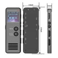thumbnail image 3 of Digital Voice Activated Recorder, 3072Kpbs HD Dual MIC Tape Recorder Device Recording ,Multi-Function, 3 of 6