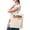 Black, variant on Florida Retro Stripes Tote Bag