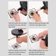 thumbnail image 4 of Snake Drain Unblocker Drain Auger, 7m Professional Kitchen Sink Unblocker Tool Toilet Drain Unblocker Tools With Gloves, 4 of 5