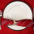 thumbnail image 3 of EeaseCA 4Pcs Christmas Deer Head Design Napkin Rings Alloy Napkin Holder Party Decor, 3 of 7
