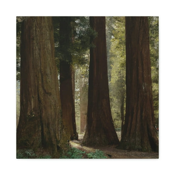Giant Sequoia Majesty - Canvas