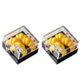 thumbnail image 1 of 2 Pcs Simulation Ananas Croissant pour Studios de Photographie, 1 of 5