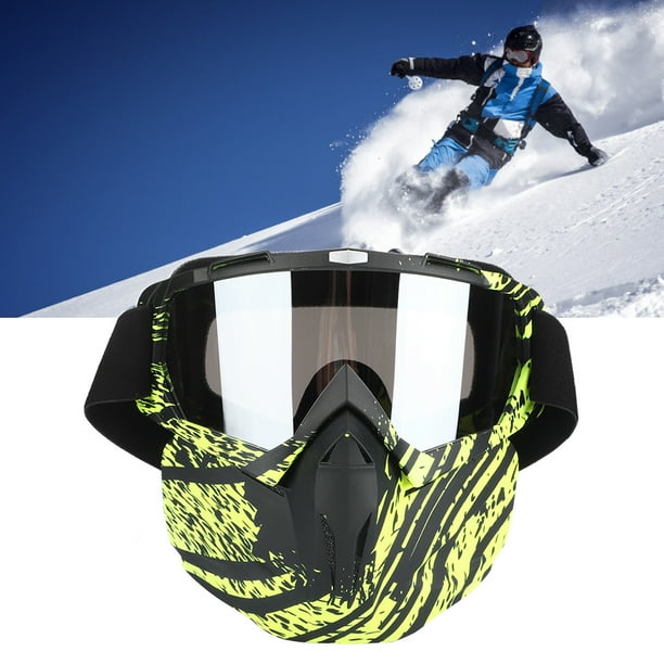 Cycling Goggles Motocross Sunglasses Full Face Goggles Snow Sport Racing Helmet Glasses Motorcycle Goggles Men Women Snowmobile Glasses Ski Snowboard Winter Snow Windproof Walmart