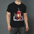 thumbnail image 2 of Men Oversize T-ShirtO Summer Casual Short Sleeve Crew Neck Loose Tee Tops XS-5XL, 2 of 5
