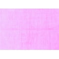 thumbnail image 1 of Ahgly Company Indoor Rectangle Solid Purple Modern Area Rugs, 2' x 4', 1 of 4
