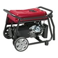 Powermate 7500 Watt Electric Start Dual Fuel Portable Generator, 49