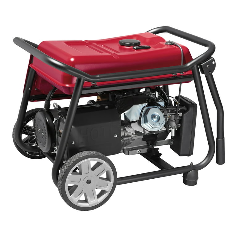 Powermate 7500 Watt Electric Start Dual Fuel Portable Generator, 49 State/CSA - 6958 Powermate 7500 Watt Electric Start Dual Fuel Portable Generator, 49 State/CSA - 6958