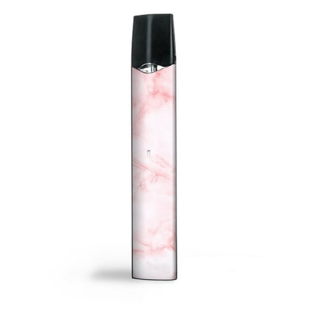 Skin Decal Vinyl Wrap for Smok Infinix Ultra Portable Kit Vape Skins Stickers Cover / Rose Pink Marble