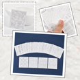 thumbnail image 3 of 30 Sheets Silver Nail Art Sticker Silver Nail Decals 3D Glitter Plastic Hollow Floral Lace Flower Luxury Mixed Pattern Art Design Manicure Tips Stickers Accessories, 3 of 7