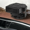 thumbnail image 6 of JUNWELL Portable car Heater 12 V Portable Heater for car Heating Fan Defroster Demister Fast Heating Quickly Defrost, Black, 6 of 6