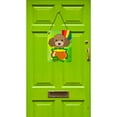 thumbnail image 2 of Chocolate Brown Poodle St. Patrick's Day Wall or Door Hanging Prints, 2 of 2