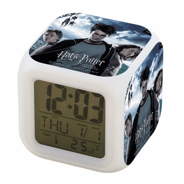 JUSTUP Digital Alarm Clock , LED Digital Bedroom Alarm Clock Easy