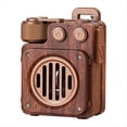 thumbnail image 1 of Altavoz Bluetooth Portátil con Caja de Sonido para Público, Radio Retro para Exteriores, Conexión Inalámbrica, Reproductor de Música de Estilo Vintage., 1 of 10