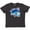 Vintage Black, variant on Cute Whale Shark Youth T-Shirt
