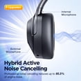 thumbnail image 3 of Actualice los auriculares híbridos con cancelación activa de ruido de nivel profesional con sonido HD, auriculares inalámbricos Bluetooth sobre la oreja, comodidad inigualable, graves profundos y vívi, 3 of 5