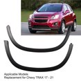 thumbnail image 4 of Garniture d'Arc de Roue avant, 42490924 2 Pcs Antichoc pour TRAX, 4 of 8