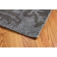 thumbnail image 2 of Emblem 03 8X10 Gray Handknotted Wool Area Rug, 2 of 3
