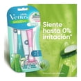 thumbnail image 3 of Kit Rastrillo Gillette Venus sensitive  2 pzas + shampoo pantene Pro-V restauración 300 ml, 3 of 4