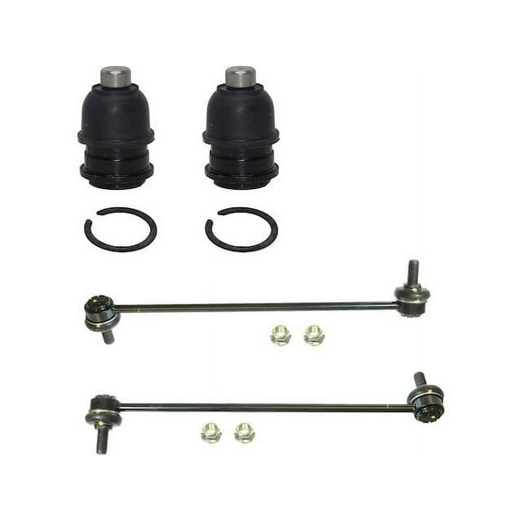 Front Ball Joint Sway Bar Link Kit - Compatible with 2011 - 2013 Kia Sorento 2012