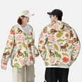 thumbnail image 4 of Kdxio Monkeys in the Jungle Print Women Men Sun Protection UPF 50+ Jackets Zip Up Long Sleeve Hoodie Hiking Lightweight with Pockets, 4 of 7