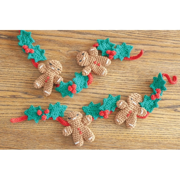 DIY Crochet Kit Christmas Garland PAK185
