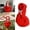 Red, variant on Dolls & Accessories Desk Goose Outfits Hoodies Tabletop Goose Mini Porch Goose for Indoor and Outdoor Play Cute Chinese Zodiac Themed Accessory