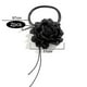 thumbnail image 2 of Gargantilla con 2 flores y rosas, collar con flores grandes para mujer, collar de playa de verano, joyería para mujeres y niñas, 2 of 6