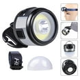thumbnail image 3 of 4 en 1 Impermeable XPG + COB LED Sombrero Senderismo Camping Faro, 3 of 6