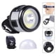 thumbnail image 3 of 4 en 1 Impermeable XPG + COB LED Sombrero Senderismo Camping Faro, 3 of 6