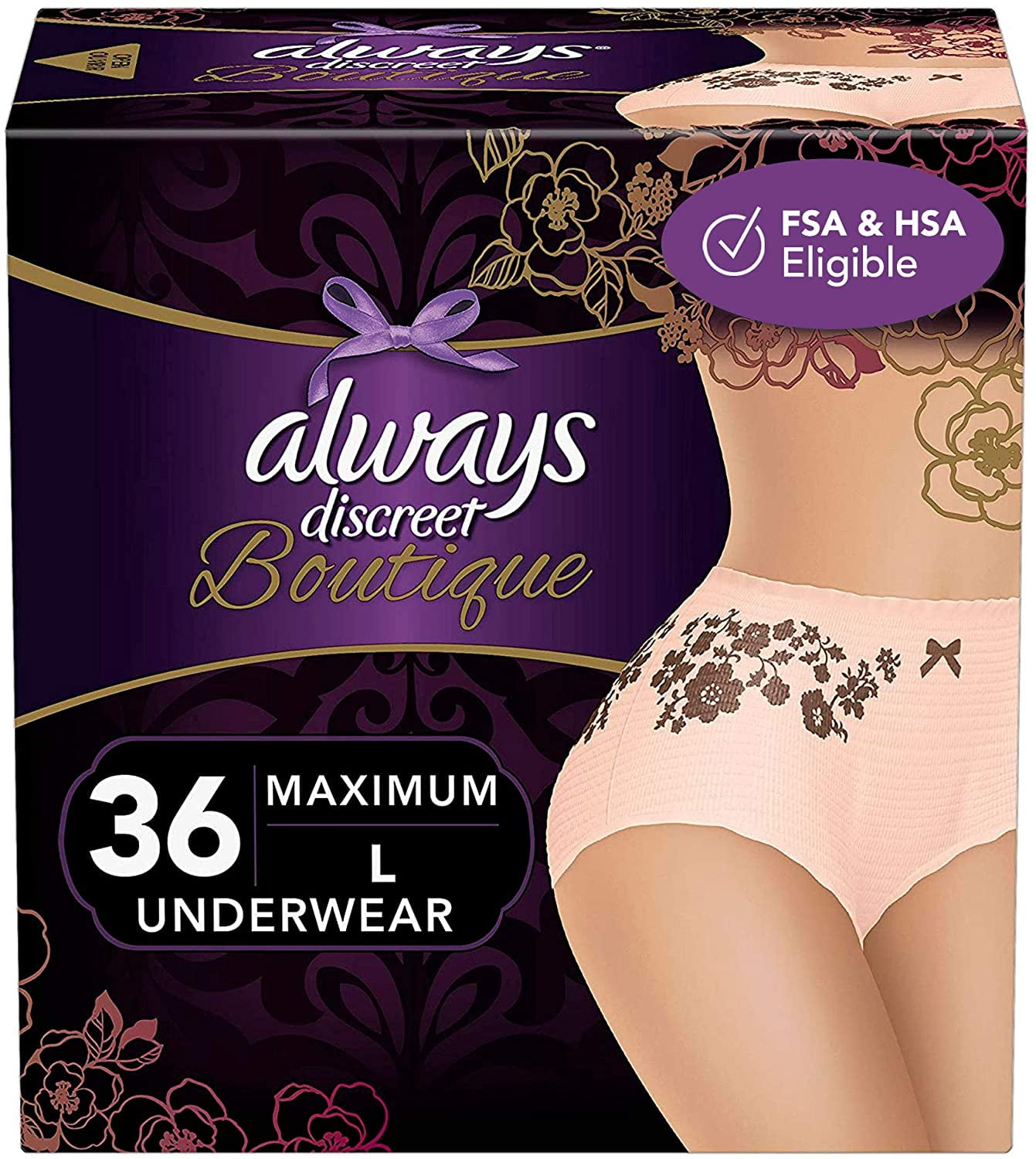 Always Discreet Boutique Incontinence & Postpartum Incontinence
