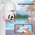 thumbnail image 3 of Cámara inteligente Wifi cámara de seguridad exterior granangular para el hogar, 3 of 8