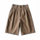 thumbnail image 1 of Pantalón recto slim fit con dos botones y talle alto, 1 of 2
