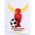 thumbnail image 3 of Camiseta con estampado de letras inglesas "Football Trophy Wings", manga corta, cuello redondo, informal, para verano y primavera, para mujer, para deportes de ocio., 3 of 7