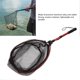 thumbnail image 2 of Aluminum Alloy Floating Fishing Net Foldable Extendable Portable for Easy Carrying and Storage Red, 2 of 4