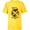 Yellow, variant on Marvel X-Men ’97 Trip Matching Family Vacation 2025 - Short Sleeve T-Shirt for Kids - Customized-White