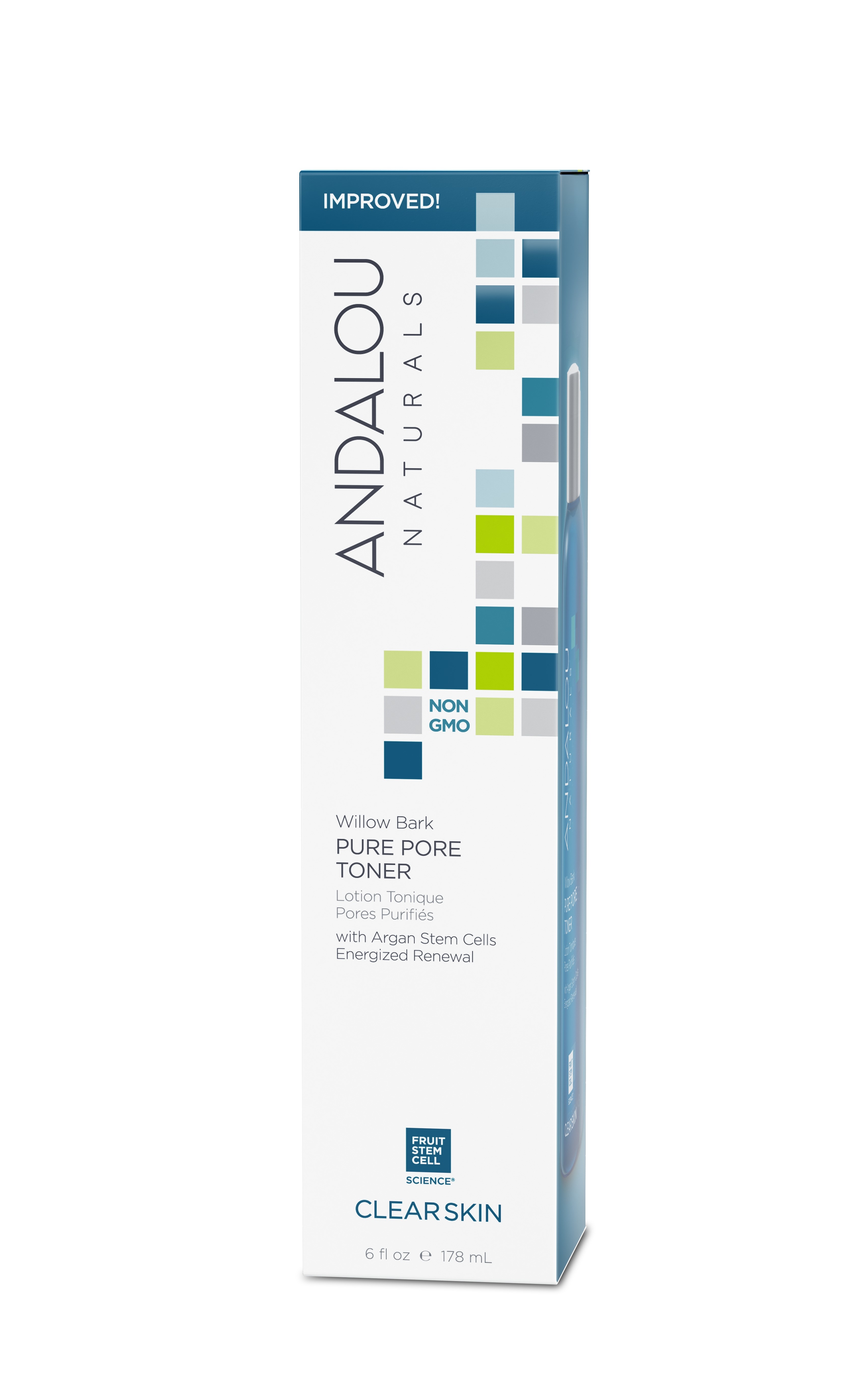 andalou pure pore toner