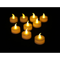 thumbnail image 2 of (Paquete de 24) Velas candelitas sin llama parpadeantes, brillantes y realistas, con pilas, incluidas - Amarillo Rojo Verde MX-0127119FYD, 2 of 5