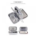 thumbnail image 5 of Bolsa organizadora de cables portátil Savlot, bolsa organizadora de cables de viaje, bolsa pequeña para accesorios electrónicos, bolsa de almacenamiento para cables, cargadores, unidades,, 5 of 5