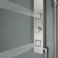 thumbnail image 5 of VIGO Orchid 39 in. H x 4 in. W 2-Jet Shower Panel System with Adjustable Square Head and Hand Shower Wand in Stainless Steel, 5 of 10